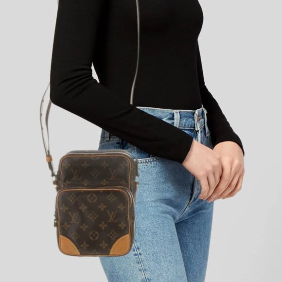 Louis Vuitton LV Crossbody bag Amazon Brown Monogram UNISEX - Picture 9 of 11